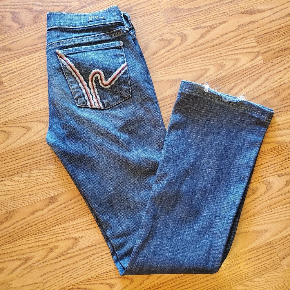 CITIZENS OF HUMANITY | Bootcut Medium Wash Jeans